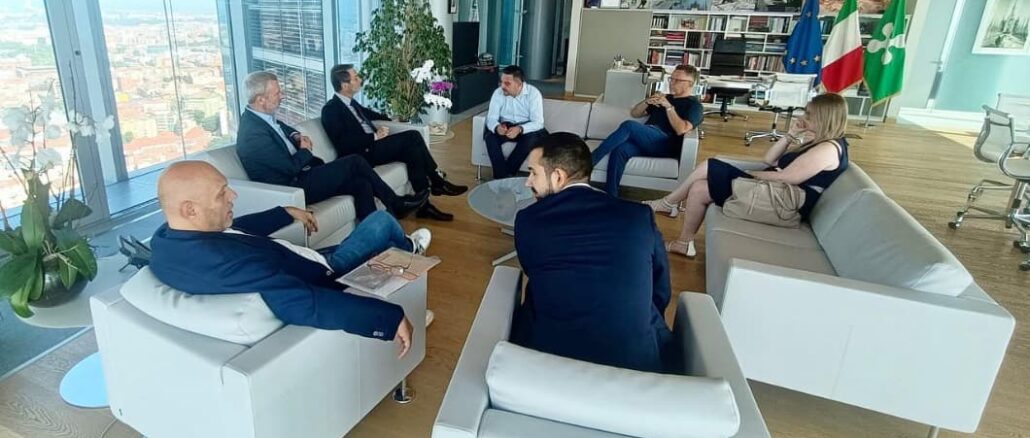 lonate oleggio ponte incontro regione