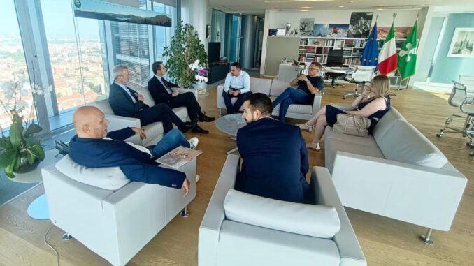 lonate oleggio ponte incontro regione