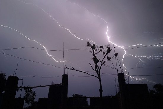sereno temporali monti pianura