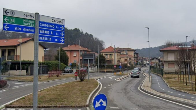 vergiate bando sicurezza sp18