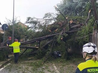 legnano canegrate maltempo bilancio