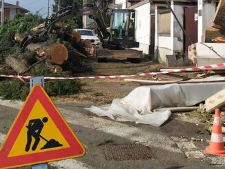 Gallarate maltempo conta danni