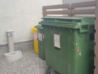 vanzaghello cimitero rifiuti raccolta