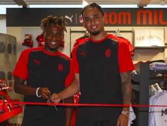 Malpensa store ac Milan