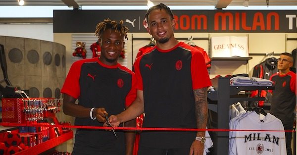 Malpensa store ac Milan