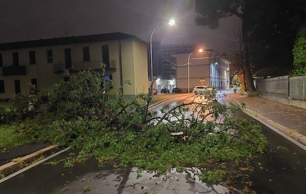 canegrate milano maltempo vigilidelfuoco