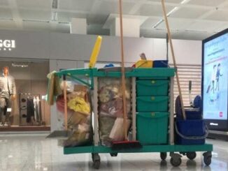 Malpensa aggressione addetti pulizie