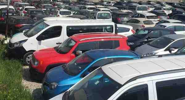 Cardano parking malpensa deroga