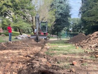 abbiategrasso lavori parco