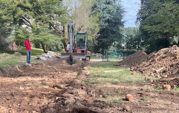 abbiategrasso lavori parco