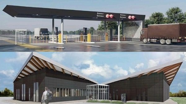 Malpensa cargo parcheggio tir