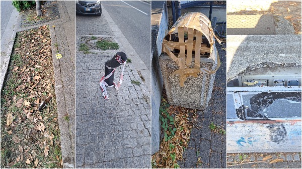 Somma lombardo lavori fibra