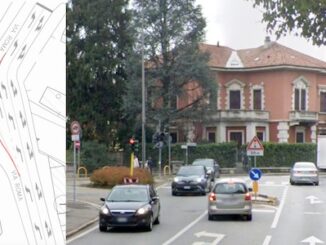 Gallarate via Mazzini svincolo