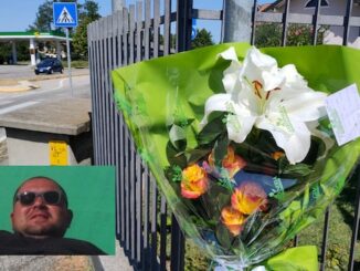 Gallarate incidente morto Michele valente
