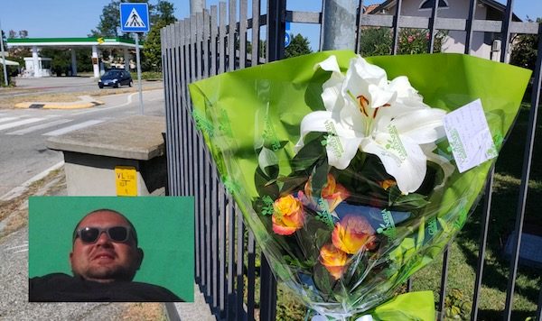 Gallarate incidente morto Michele valente