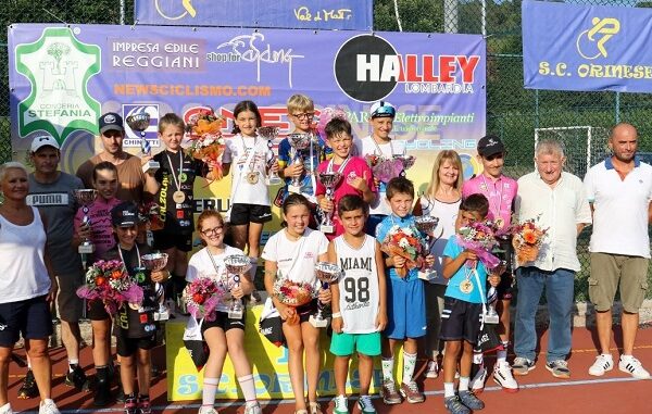 ciclismo orino giovanissimi