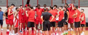OJM Varese primo allenamento
