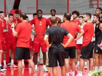 OJM Varese primo allenamento