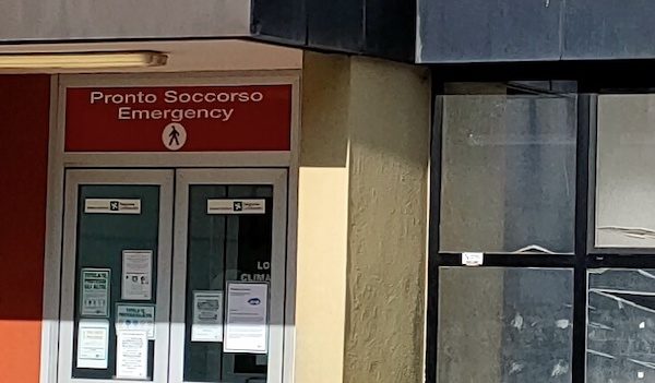Gallarate pronto soccorso code