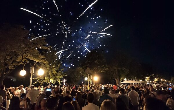 Sesto fuochi artificio 2023