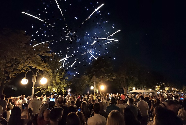Sesto fuochi artificio 2023