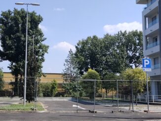 Gallarate parcheggio via Torino
