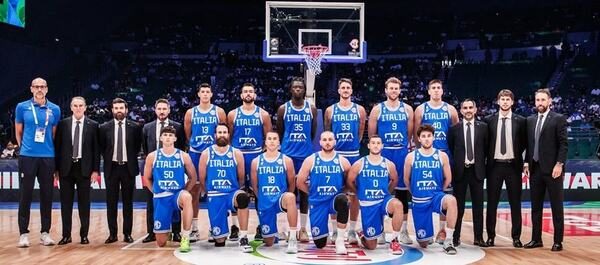 Nazionale Italbasket Angola Mondiali