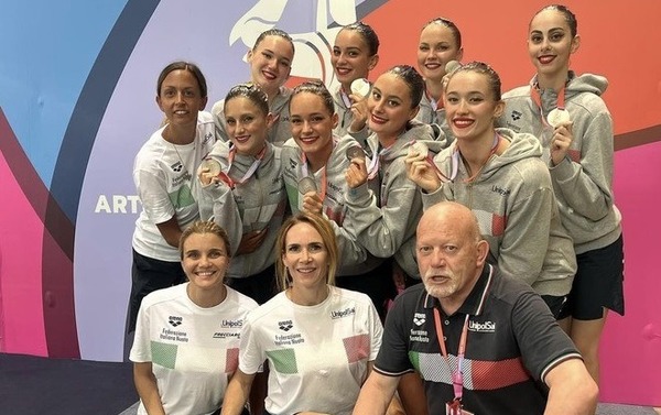 Busto Nuoto Macchi Pedotti Europei