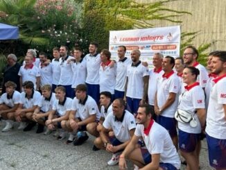 Presentazione Legnano Knights serieB