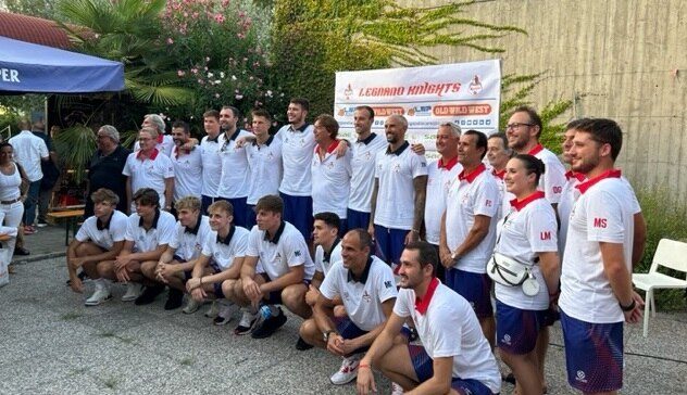 Presentazione Legnano Knights serieB