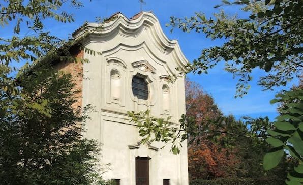 Gallarate chiesa lazzaretto cedrate