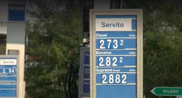 Varese autostrada prezzo benzina