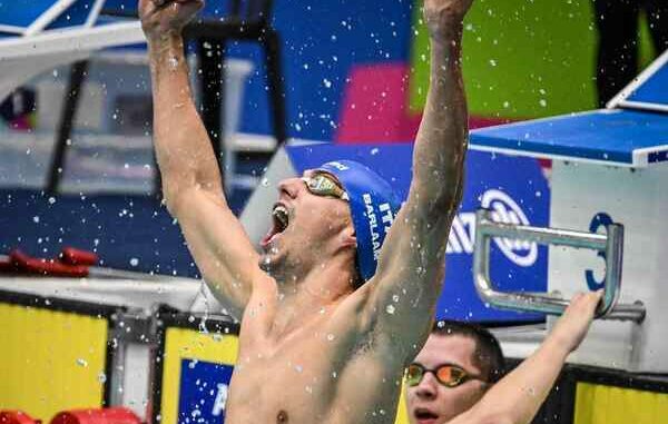 Simone Barlaam Mondiali Nuoto Paralimpici