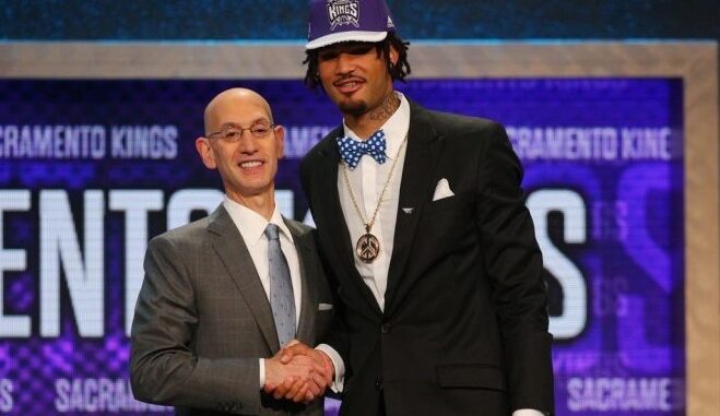OJM presentazione Willie Cauley Stein