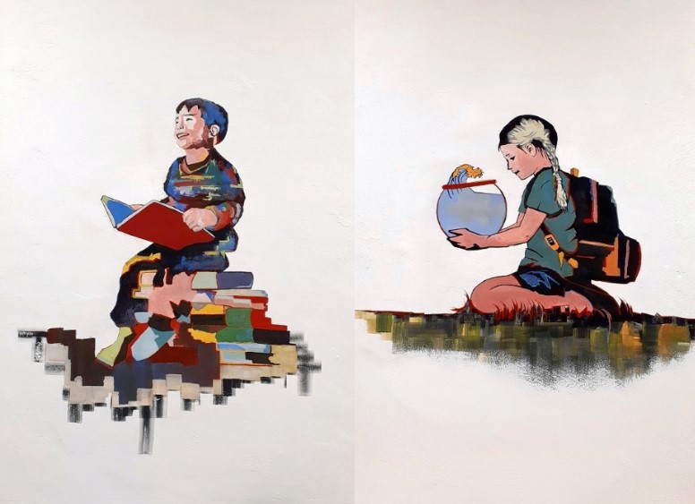 arsago murales cipolla bansky