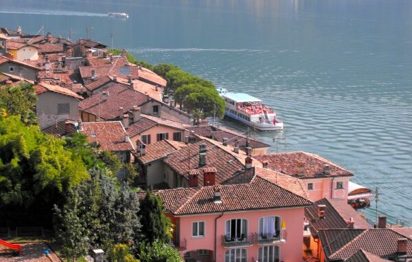 battello villaggi lago di lugano