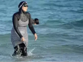 musulmane piscina burkini