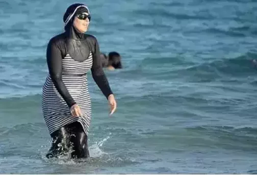 musulmane piscina burkini