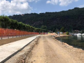 cantiere nuovo lungolago porto ceresio