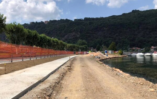 cantiere nuovo lungolago porto ceresio