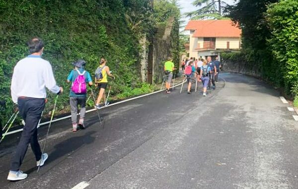 ciclopedonale strada laveno cerro