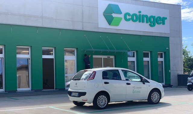 coinger sede jerago