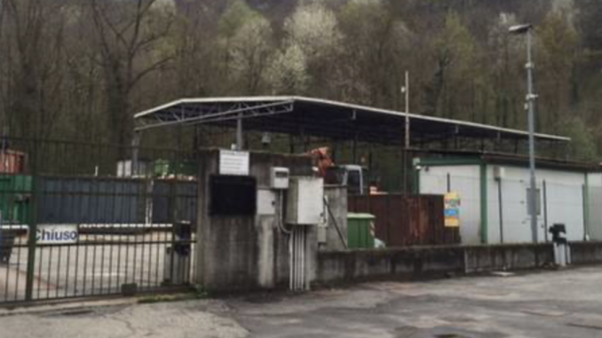 cuveglio discarica lavori