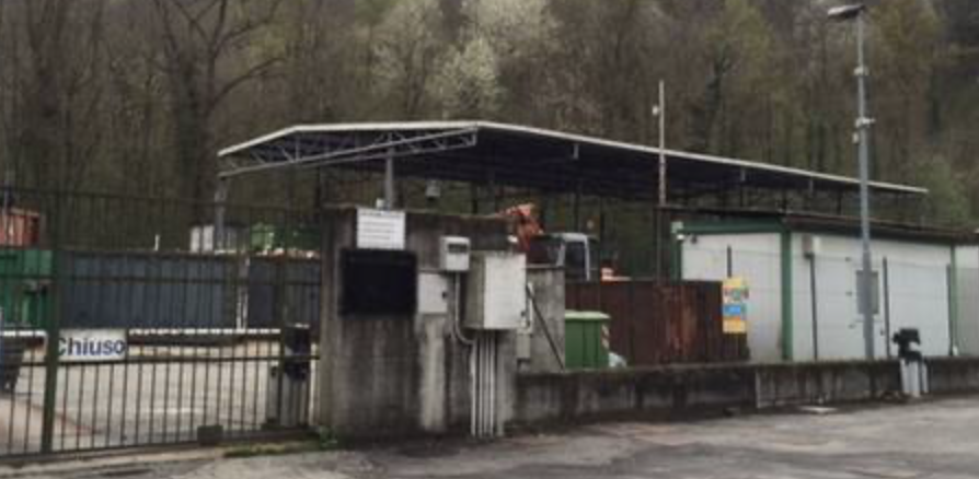 cuveglio discarica lavori