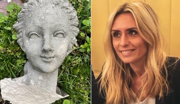 dammer statua vandali