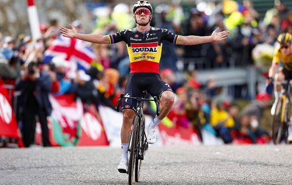 ciclismo vuelta evenepoel