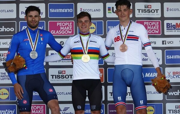ciclismo mondiali ganna
