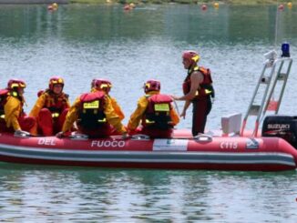 gavirate lago soccorsi