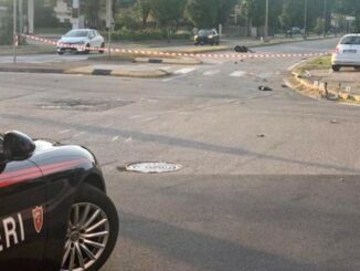 gallarate sindaco incidente rotonda