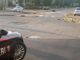 gallarate sindaco incidente rotonda